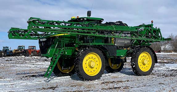 Ritchie Bros. sells agricultural equipment Ritchie Bros. sells agricultural equipment